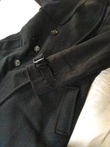 bLack long coat