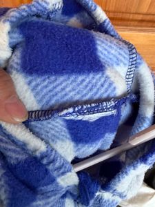 Columbia sleep suit  Cute Checkered Baby Onesie