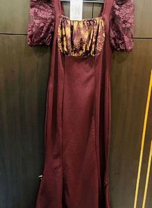 Dark Haze Clouding Lace Overlaid Bodycon dress