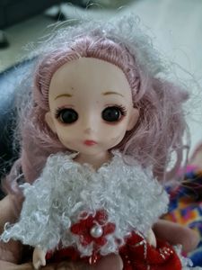 Japanese Cute Doll With Movable Limbs