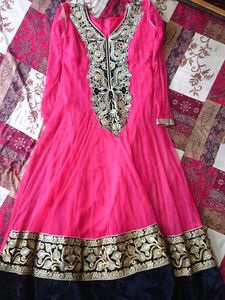 Pink Ethnic Gown