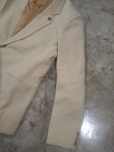 Beige Blazer