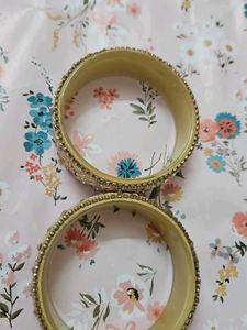 Beaded Bangle Set