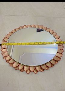 Wooden Frame Mirror
