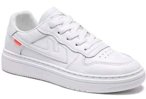 Warrior White Casual Sneakers