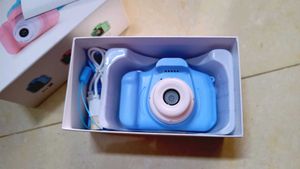 Kids Digital Camera (Blue)