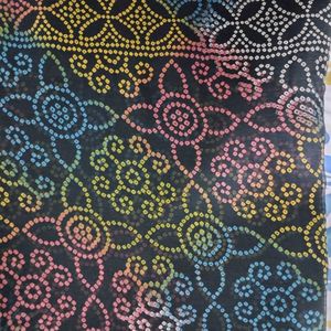 Bandhani Print Saree