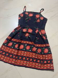 Floral Print Sundress