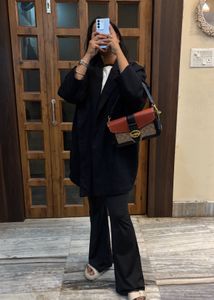 Overcoat Black