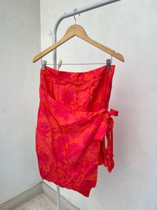 Chic Floral Two-Piece Set