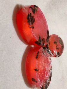 4 Pc Combo Rose Soap