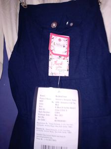 Dungree Navy Blue