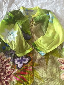 Floral Print Blouse