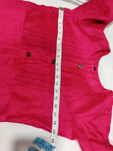 Pink  Kurta