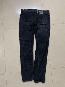 Dark Black Jeans