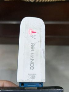 Reliance 3G Wifi Card