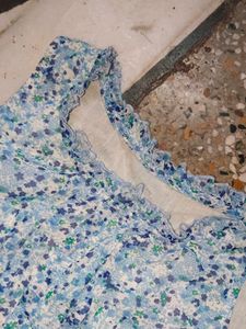 Frilled Top