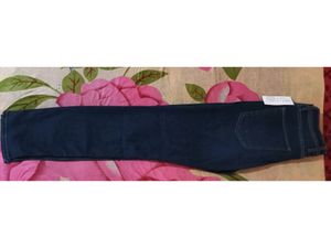 Dark Blue Denim Jeans For Men