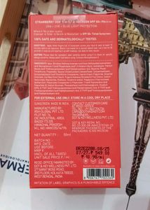 Dot and key Strawberry dew tinted sunscreen