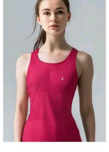 Pink Workout Tank Top