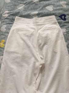 Linen Off White Pant.