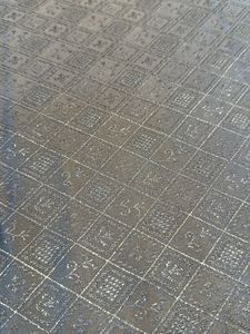 Elegant Black &amp; Gold Brocade Fabric