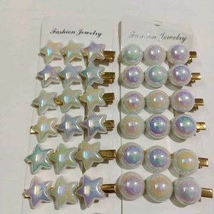 bridescent Hair Clip Set