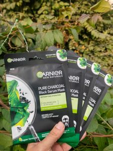 Garnier Skin Naturals, Face Mask, Hydrating & Deto