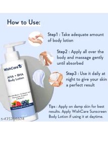 WishCare Body Lotion Set