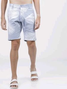 Men Printed Regular Shorts