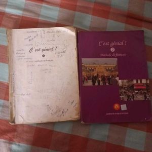 C'est genial! French Textbook Set