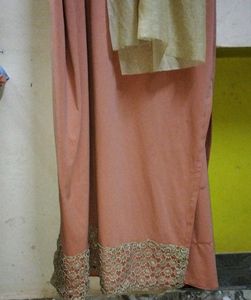 Abaya With Dupatta