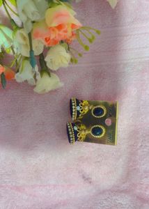 Traditional Ethnic Jhumka Earrings