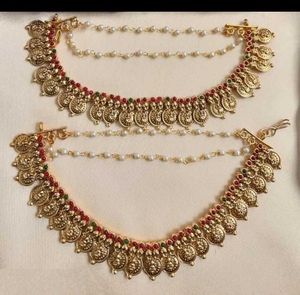 Ear Chain Indian Jewelry