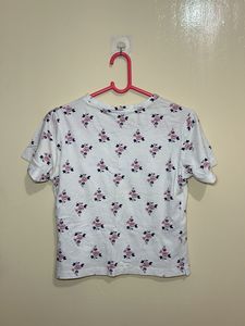 Floral Print T-Shirt