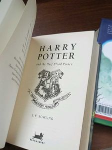 Harry Potter Hardcover Book Pair