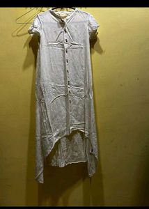 Casual Button-Down Dress