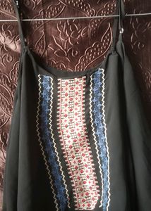Black Top Indo-western 🖤