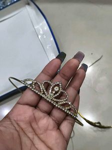 Sparkly Rhinestone Princess Tiara