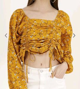 Adjustable Crop Top🔥
