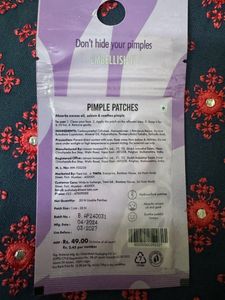 Pimple Patch From Zudio