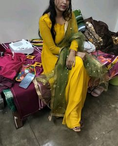 Anarkali With Duppata