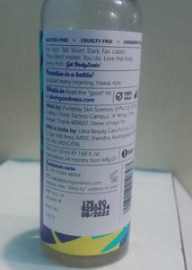 Body Lovin Shower Gel From Plum ( Hawaiian Rumba )Treat Your Body With Little Care