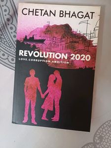 revolution 2020 by chetan bhagat