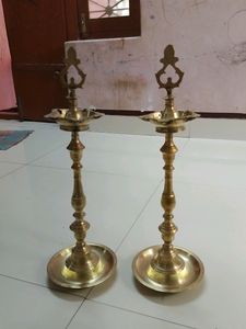 Brass Kuthu Vilakku Set...
