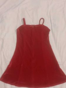 Red Mini Dress