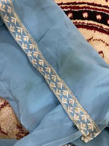 Elegant Blue Kurta Set