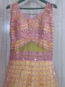Haldi Wedding Gown