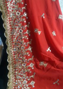 Bridal Red Saree