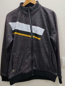 SWEATSHIRT WITH ZIP